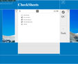 Checksheets app icon