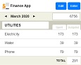 Finance App icon